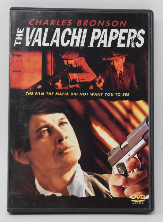 The Valachi Papers DVD