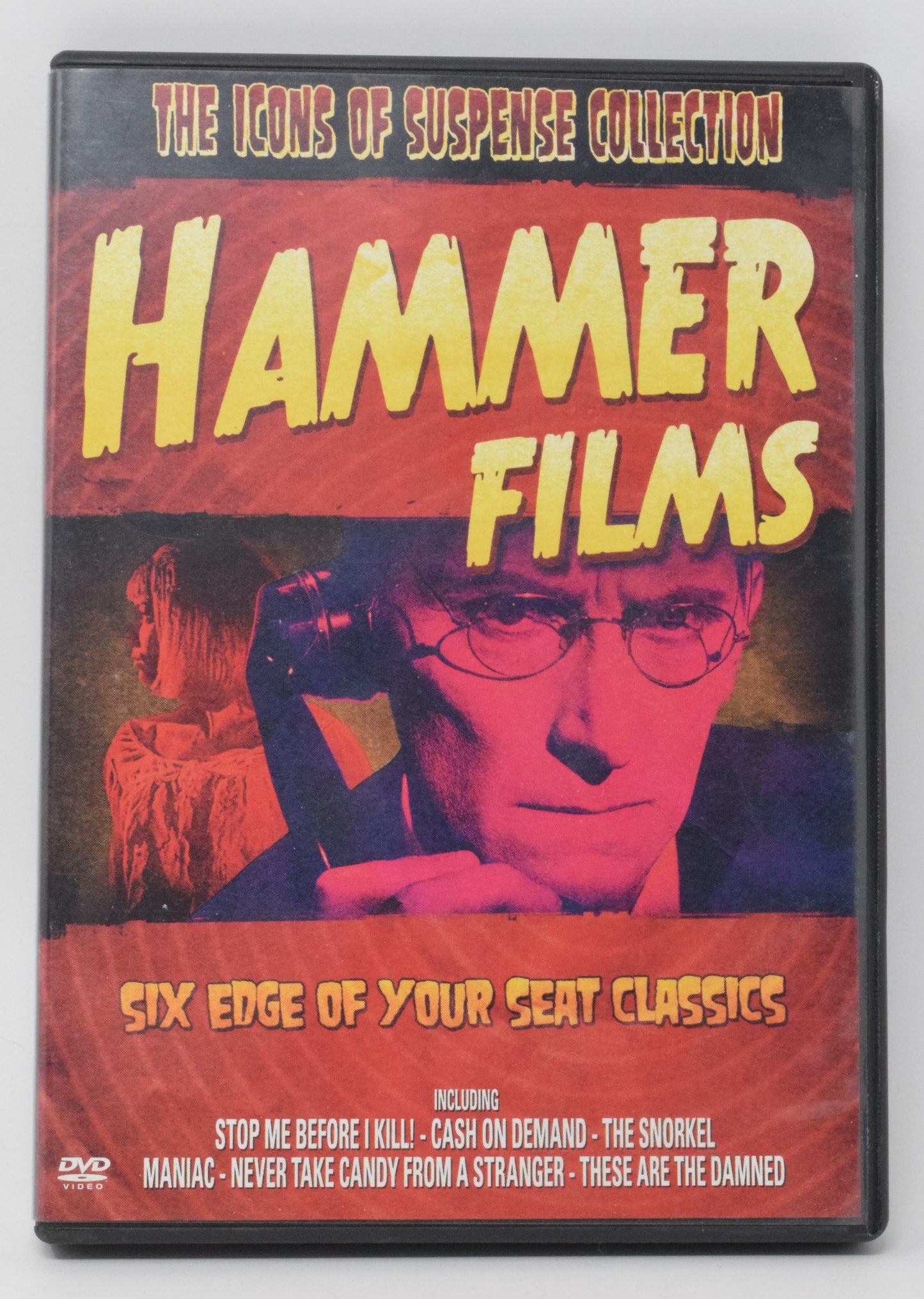 Hammer Films DVD The Icons of Suspense Collection