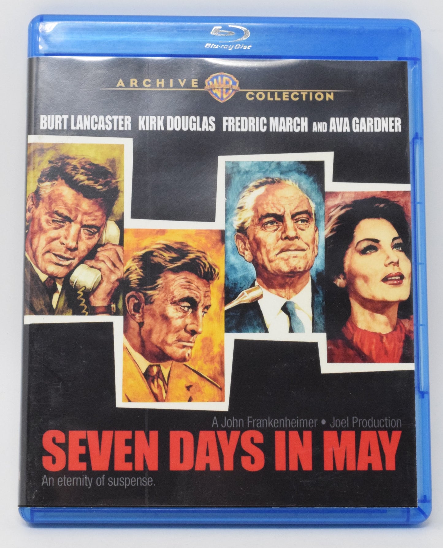 Seven Days In May DVD Blu-ray