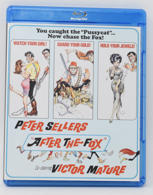 Peter Sellers After The Fox DVD Blu-ray