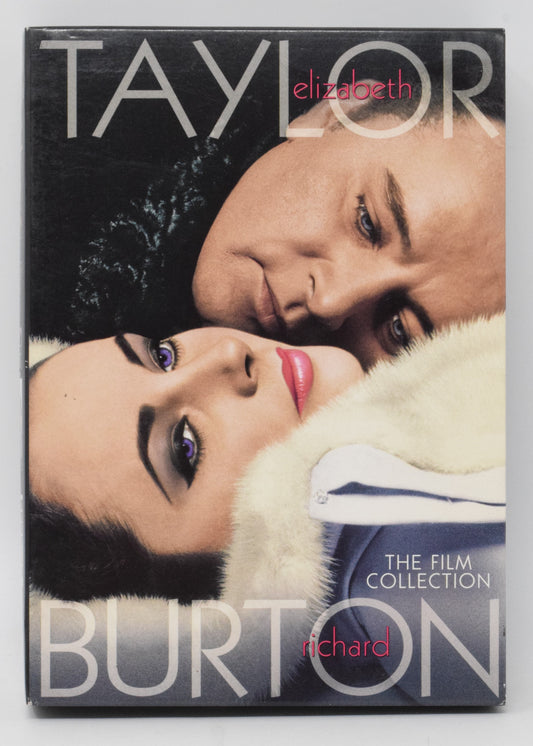 Elizabeth Taylor Richard Burton The Film Collection DVD Box Set