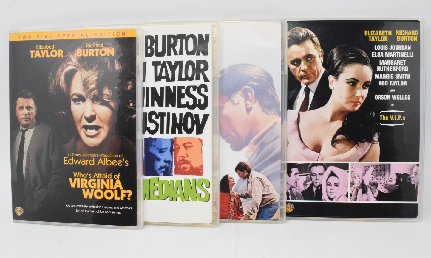 Elizabeth Taylor Richard Burton The Film Collection DVD Box Set