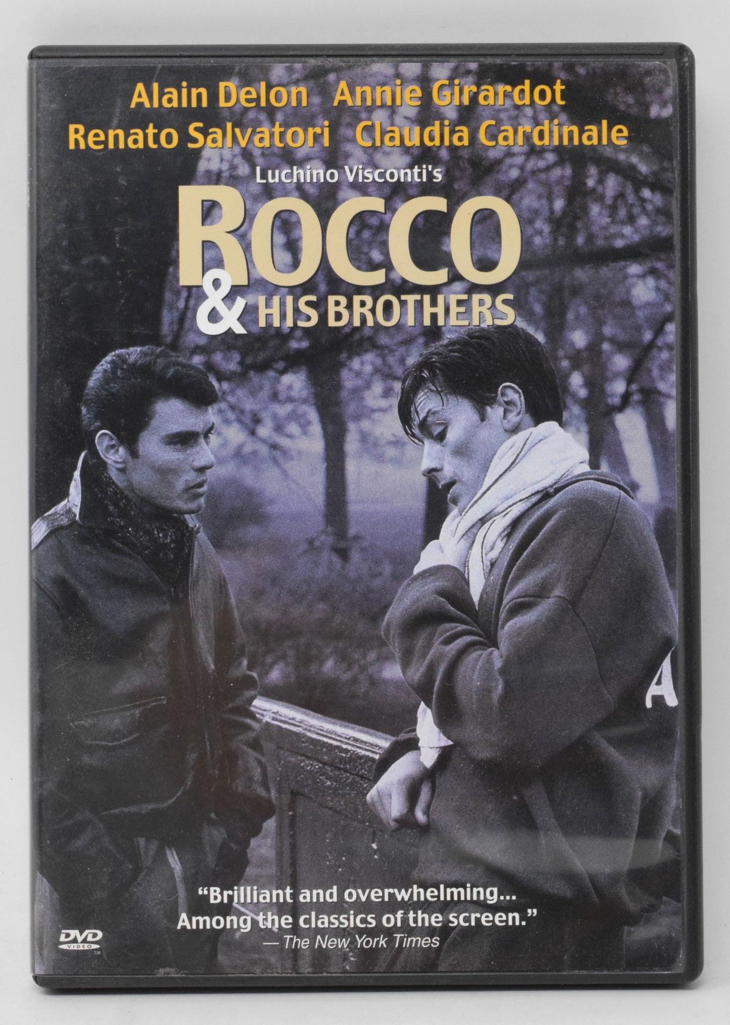 Rocco & His Brothers DVD