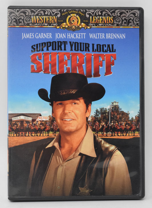 Support Your Local Sheriff DVD