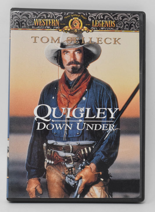 Quigley Down Under DVD Tom Shelleck