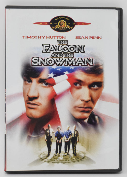 The Falcon And The Snowman DVD