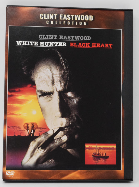 Clint Eastwood White Hunter Black Heart DVD