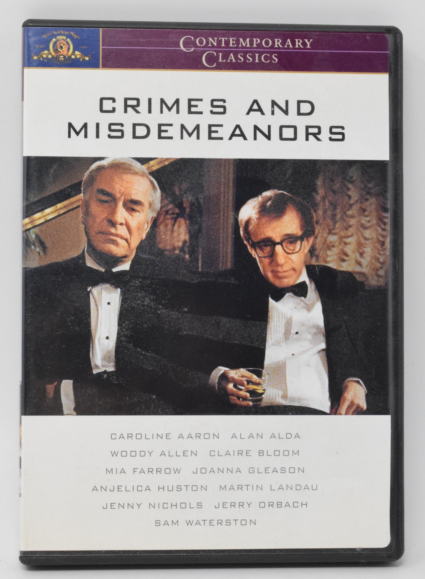 Crimes And Misdemeanors DVD