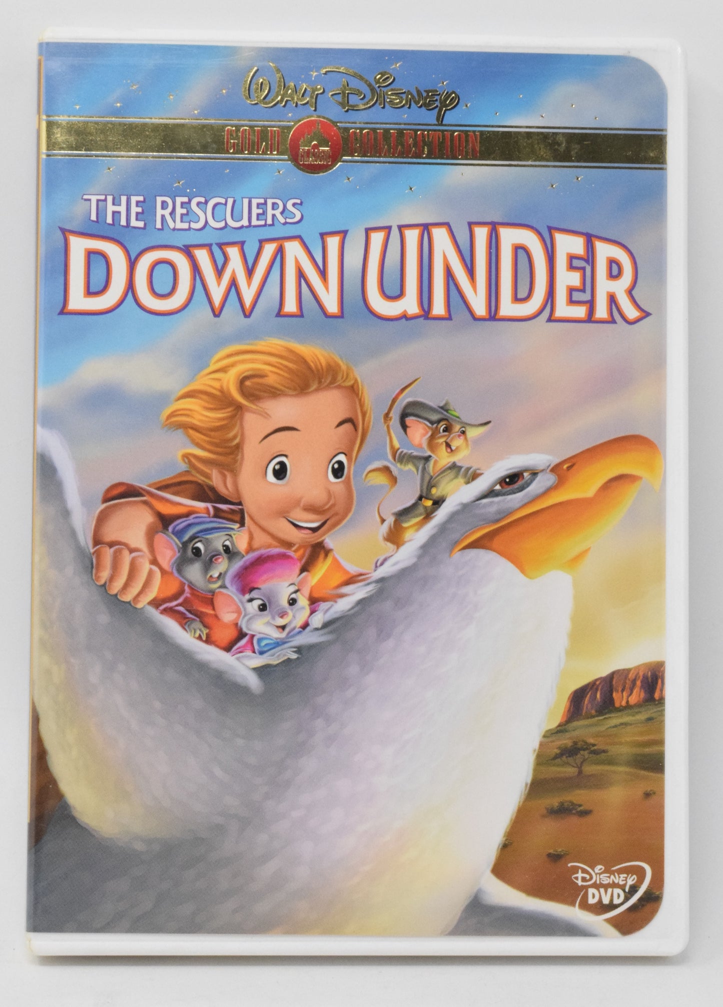 The Rescuers Down Under DVD Gold Collection