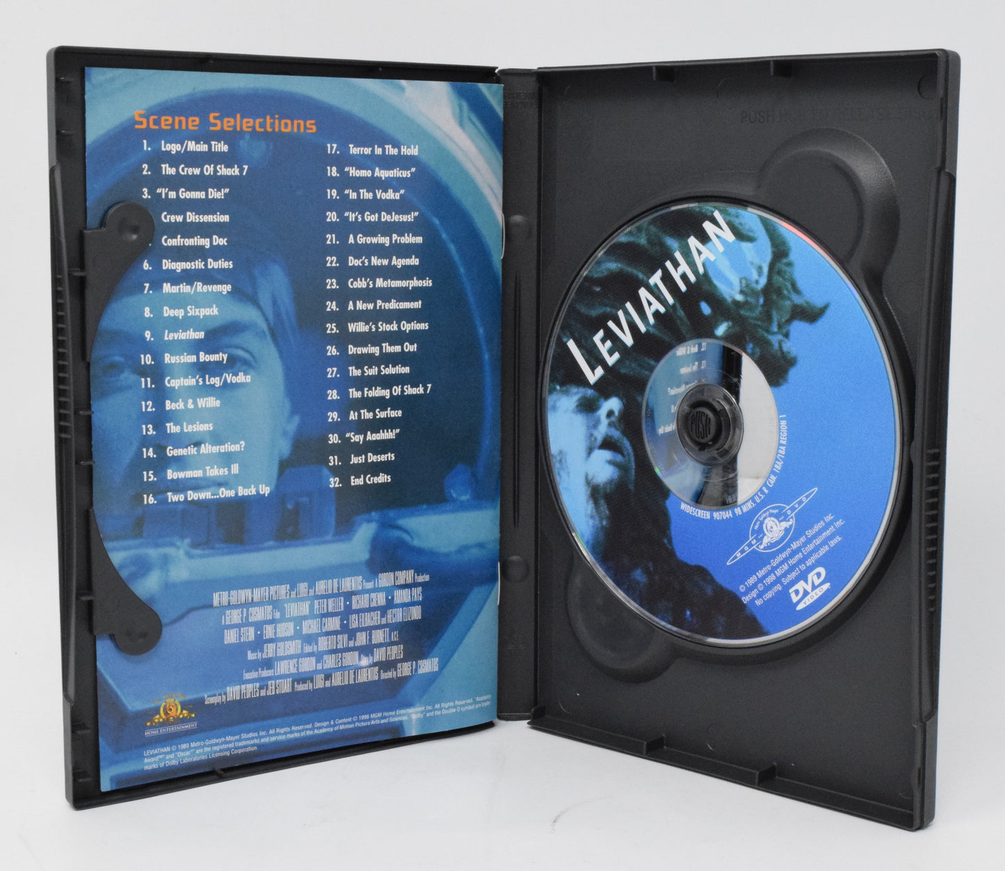 Leviathan DVD