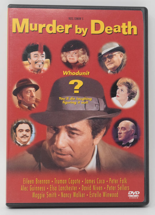 Murder By Death DVD