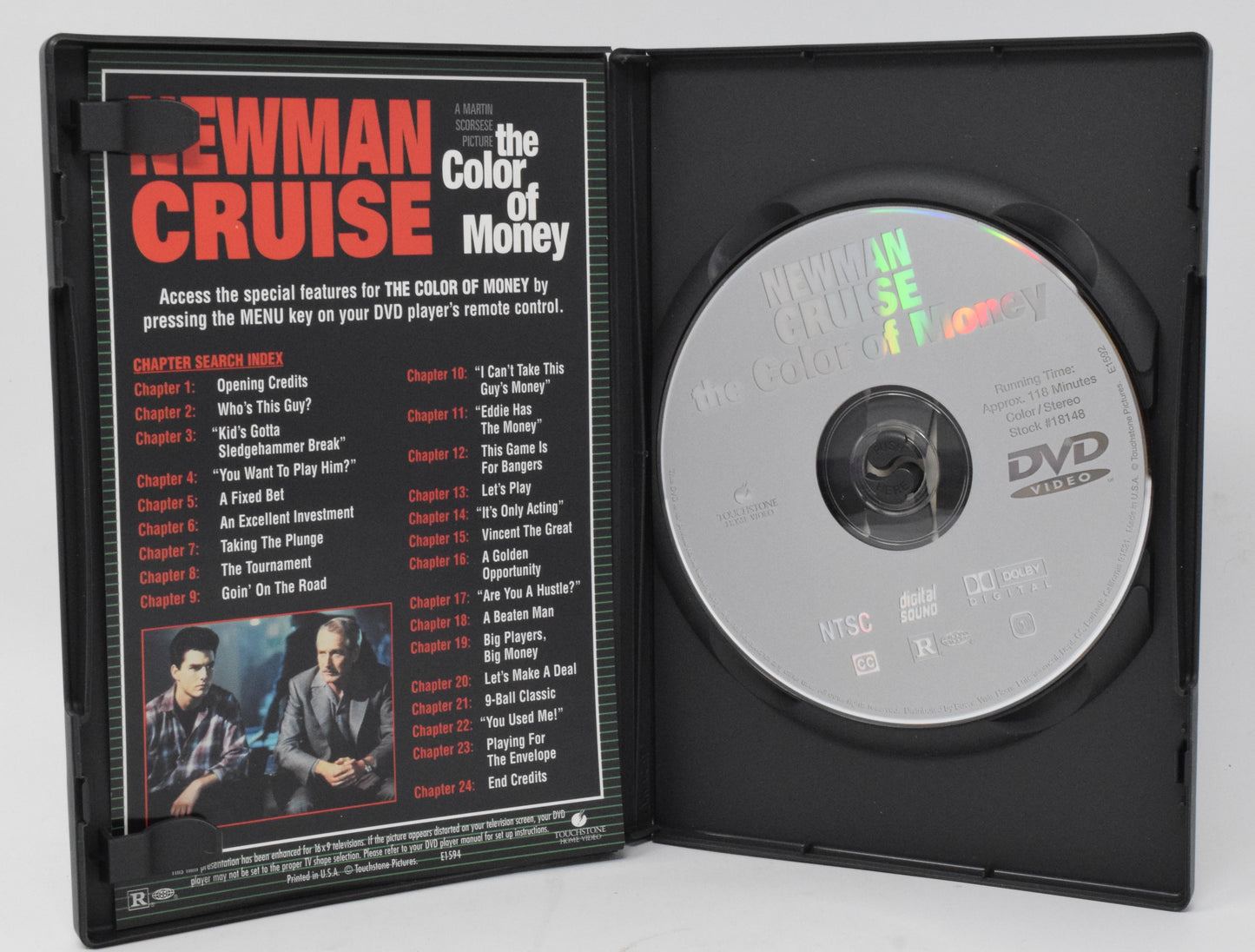 Newman Cruise DVD