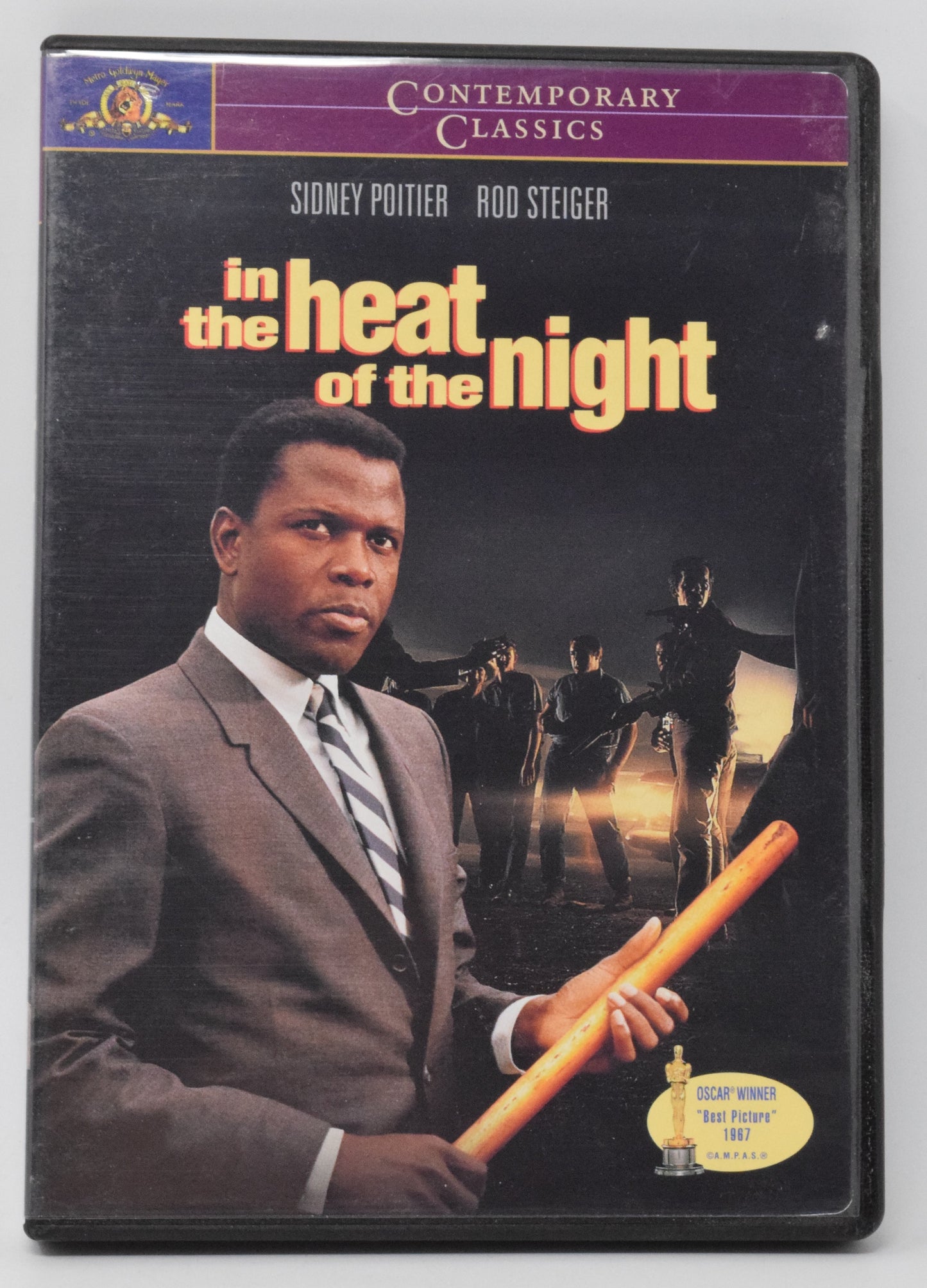 In The Heat of the Night DVD