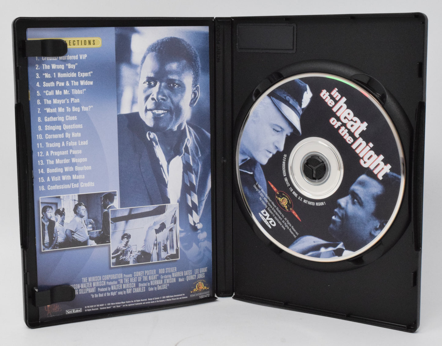 In The Heat of the Night DVD