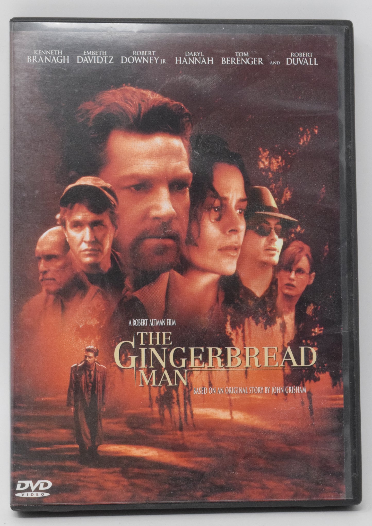 The Gingerbread Man DVD