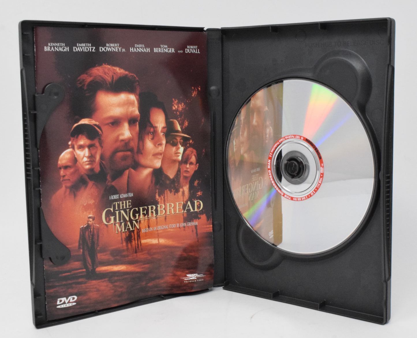 The Gingerbread Man DVD