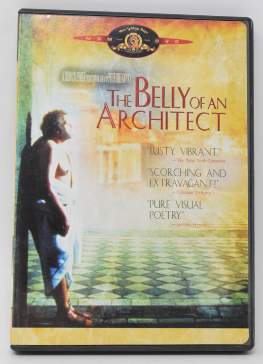 The Belly of an Architect DVD