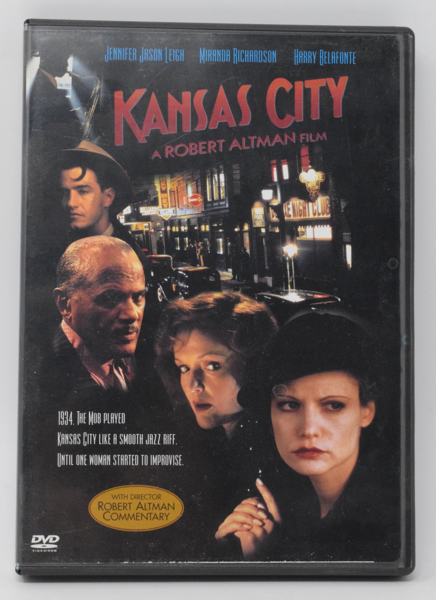 Kansas City DVD