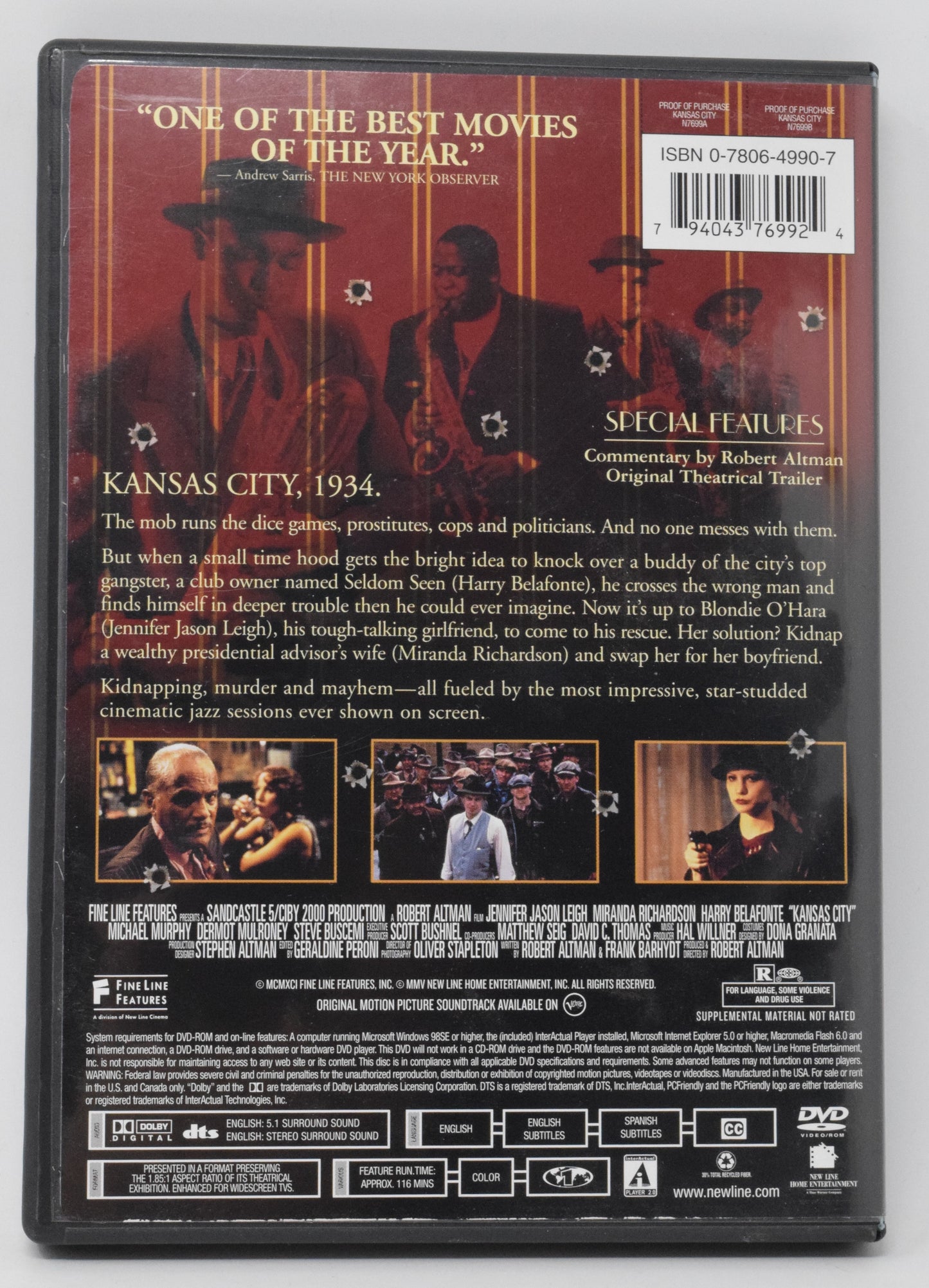 Kansas City DVD