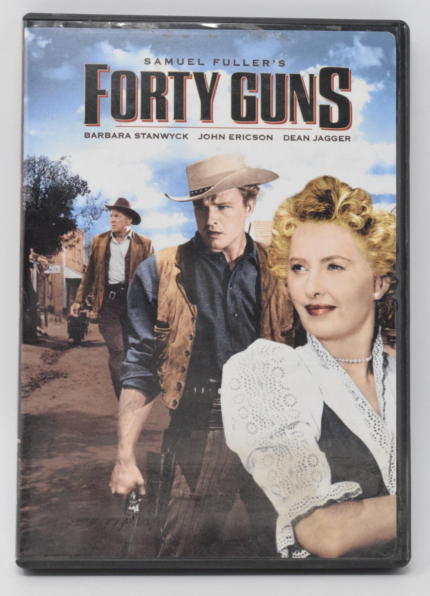 Forty Guns DVD