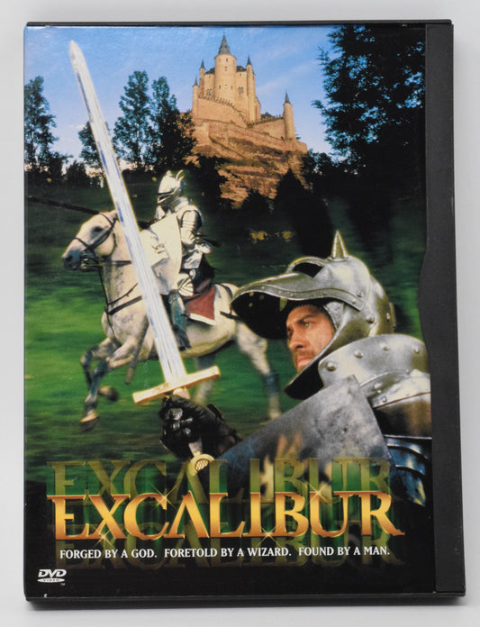 Excalibur DVD