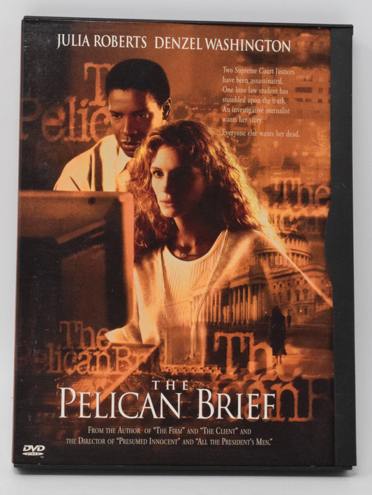 The Pelican Brief DVD