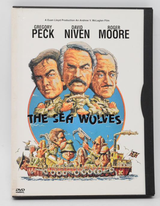 The Sea Wolves DVD Gregory Peck