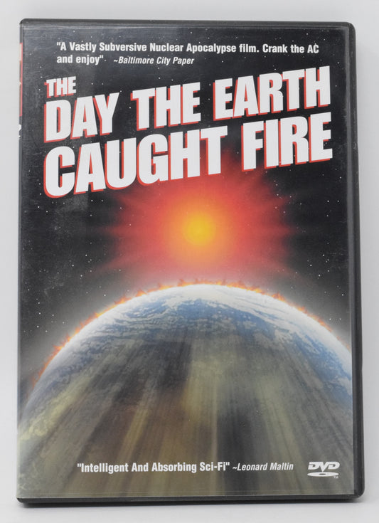 The Day The Earth Caught Fire DVD