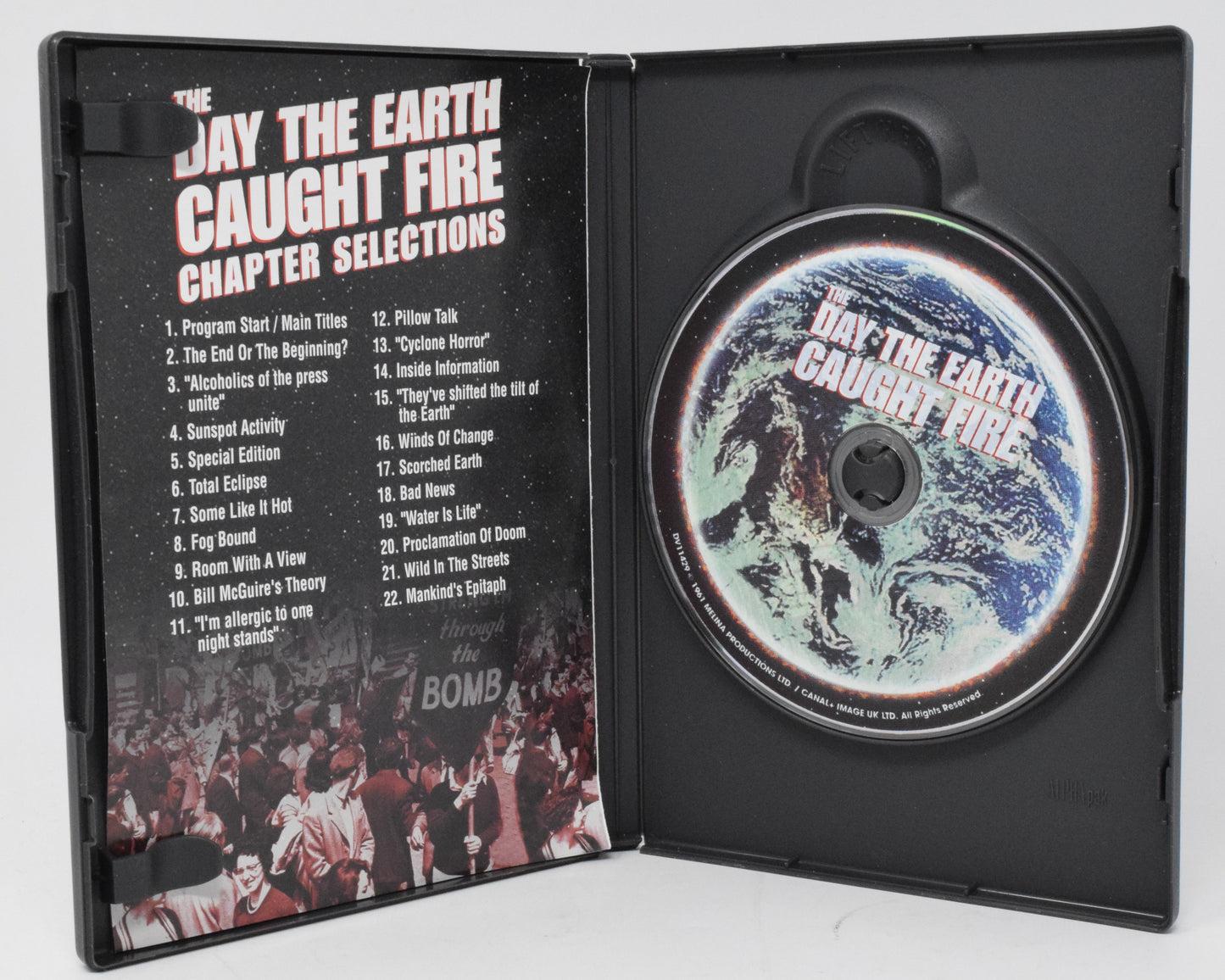 The Day The Earth Caught Fire DVD