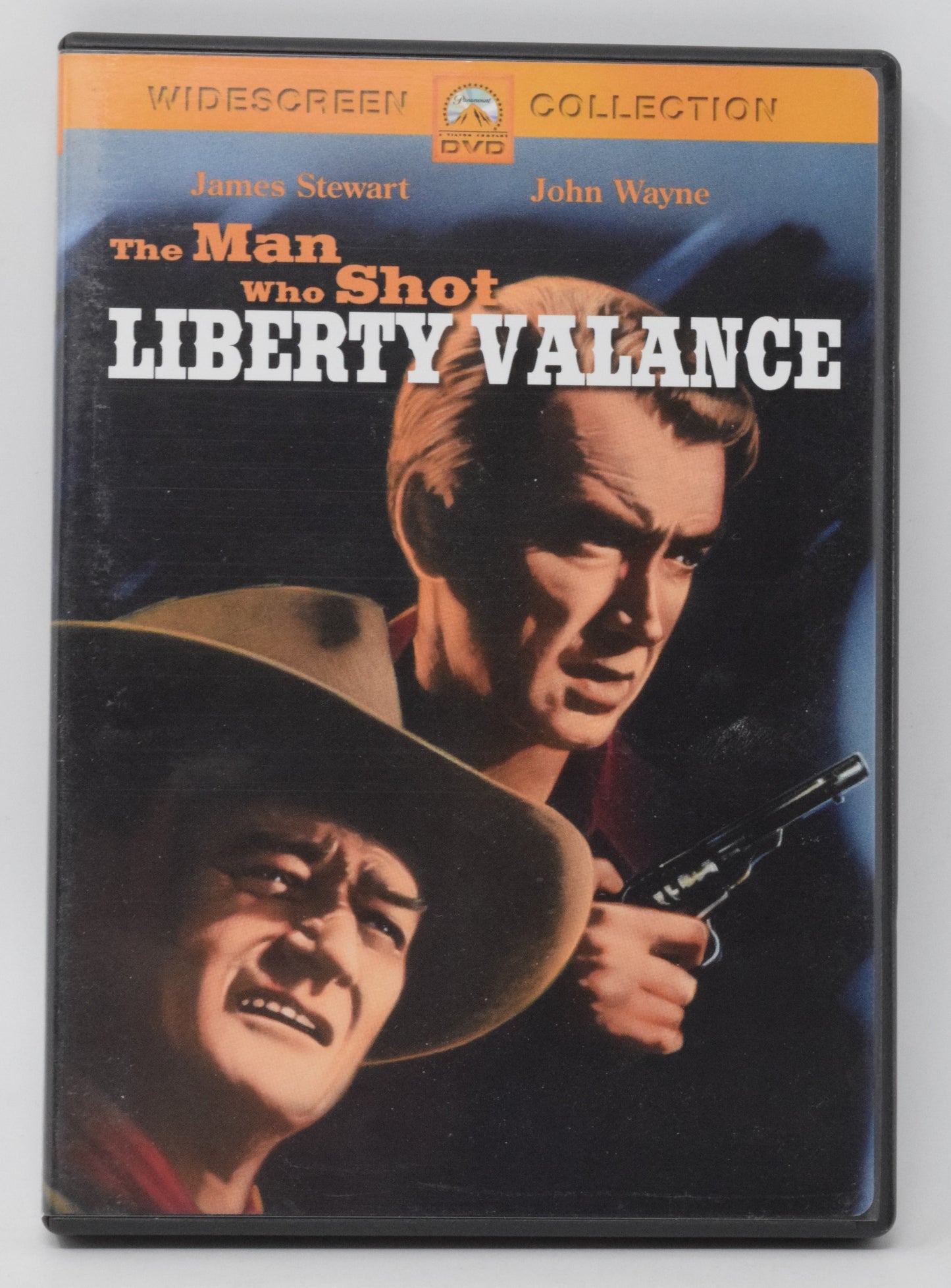 The Man Who Shot Liberty Valance DVD