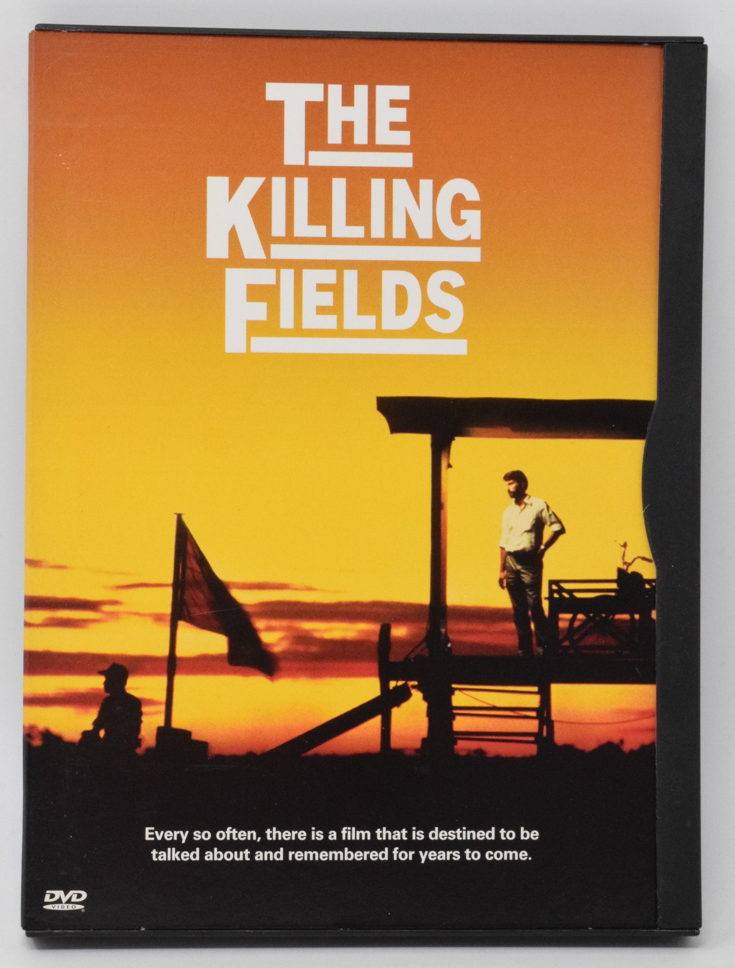 The Killing Fields DVD