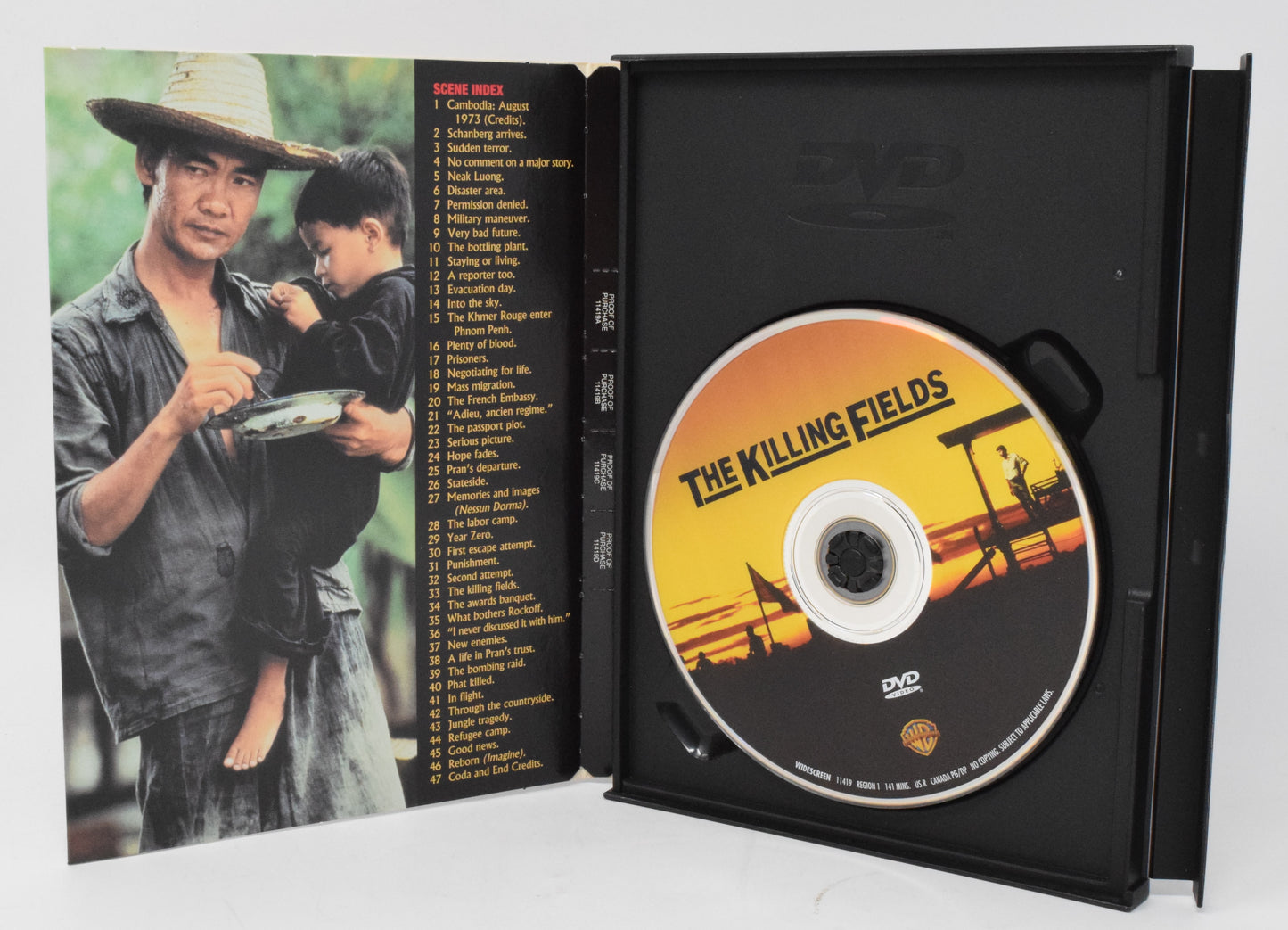 The Killing Fields DVD