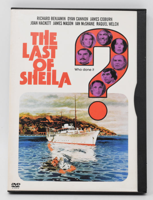 The Last of Sheila DVD