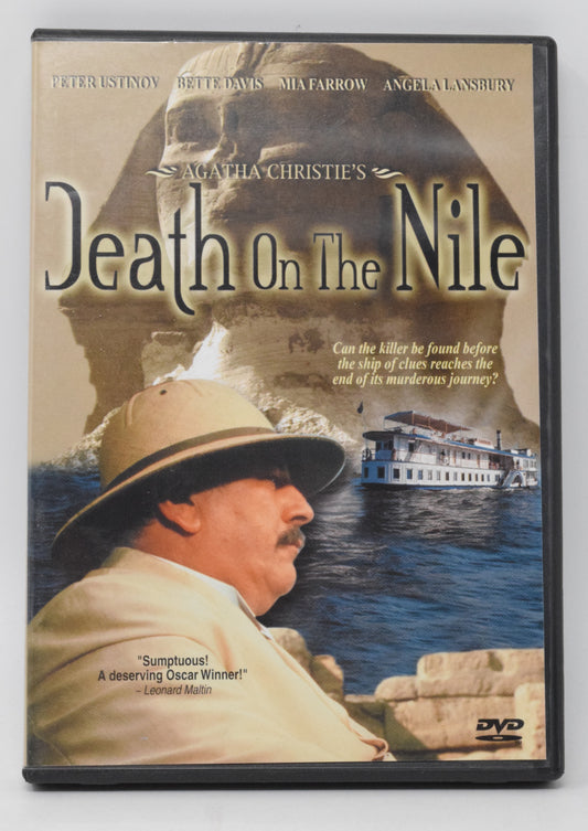 Death on the Nile DVD