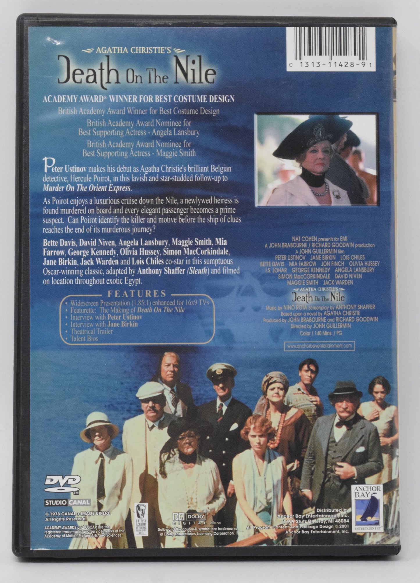 Death on the Nile DVD