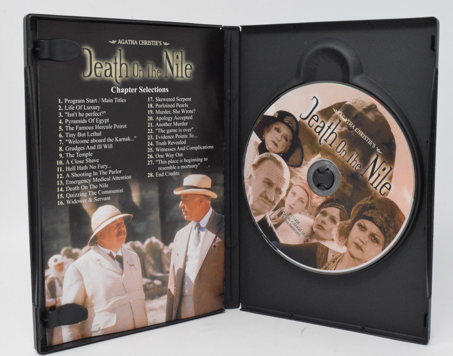 Death on the Nile DVD