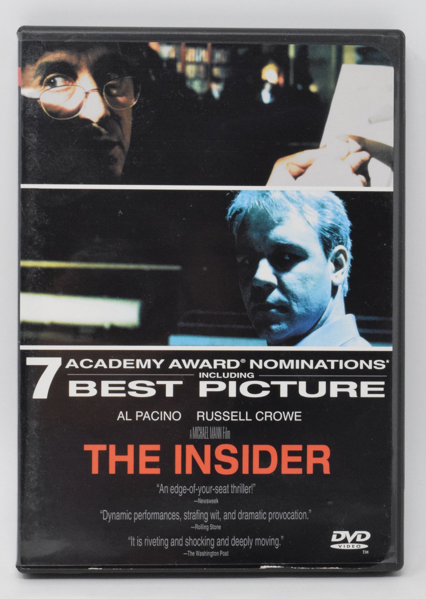 The Insider DVD