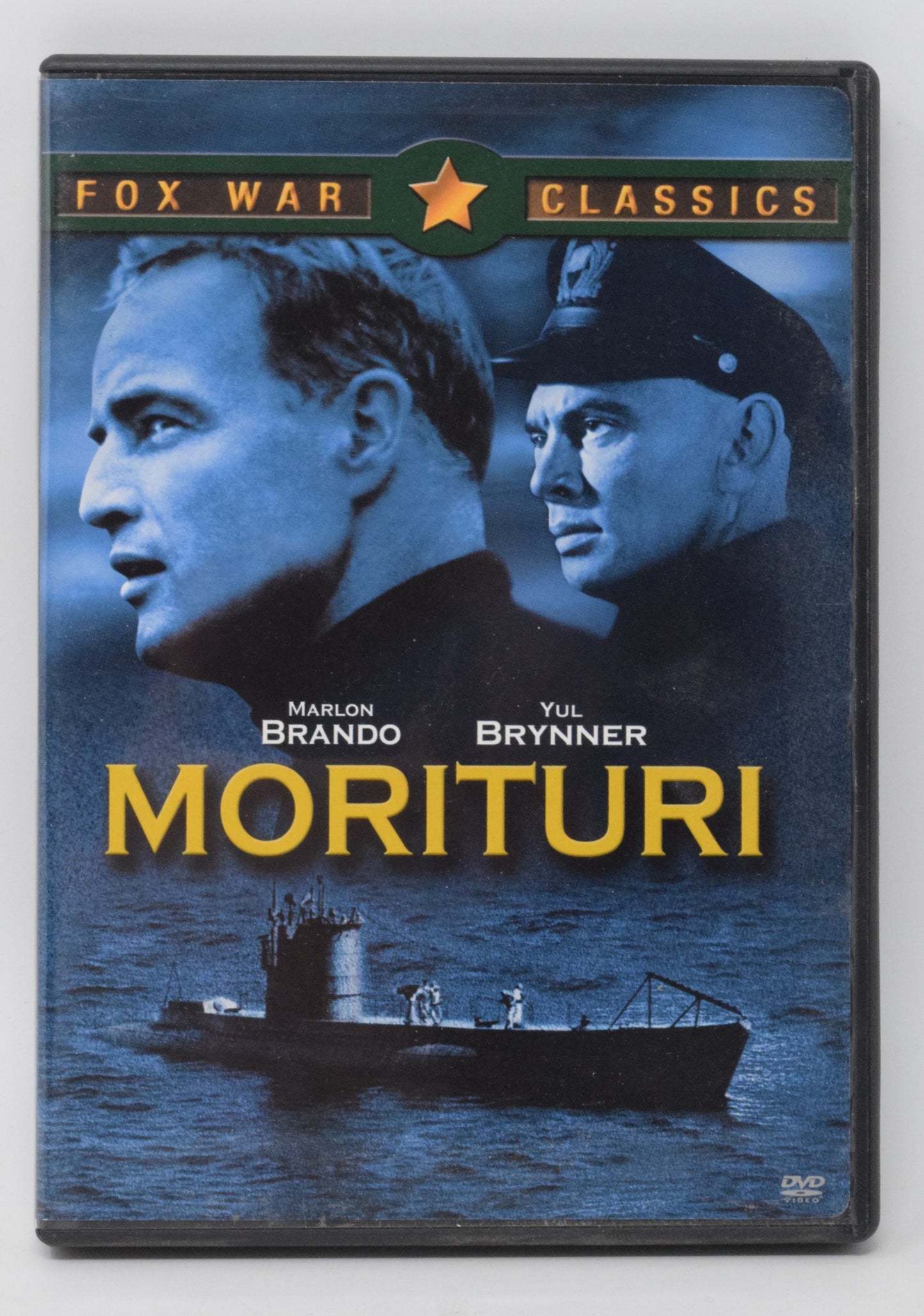 Morituri DVD Fox War Classics Marlon Brando