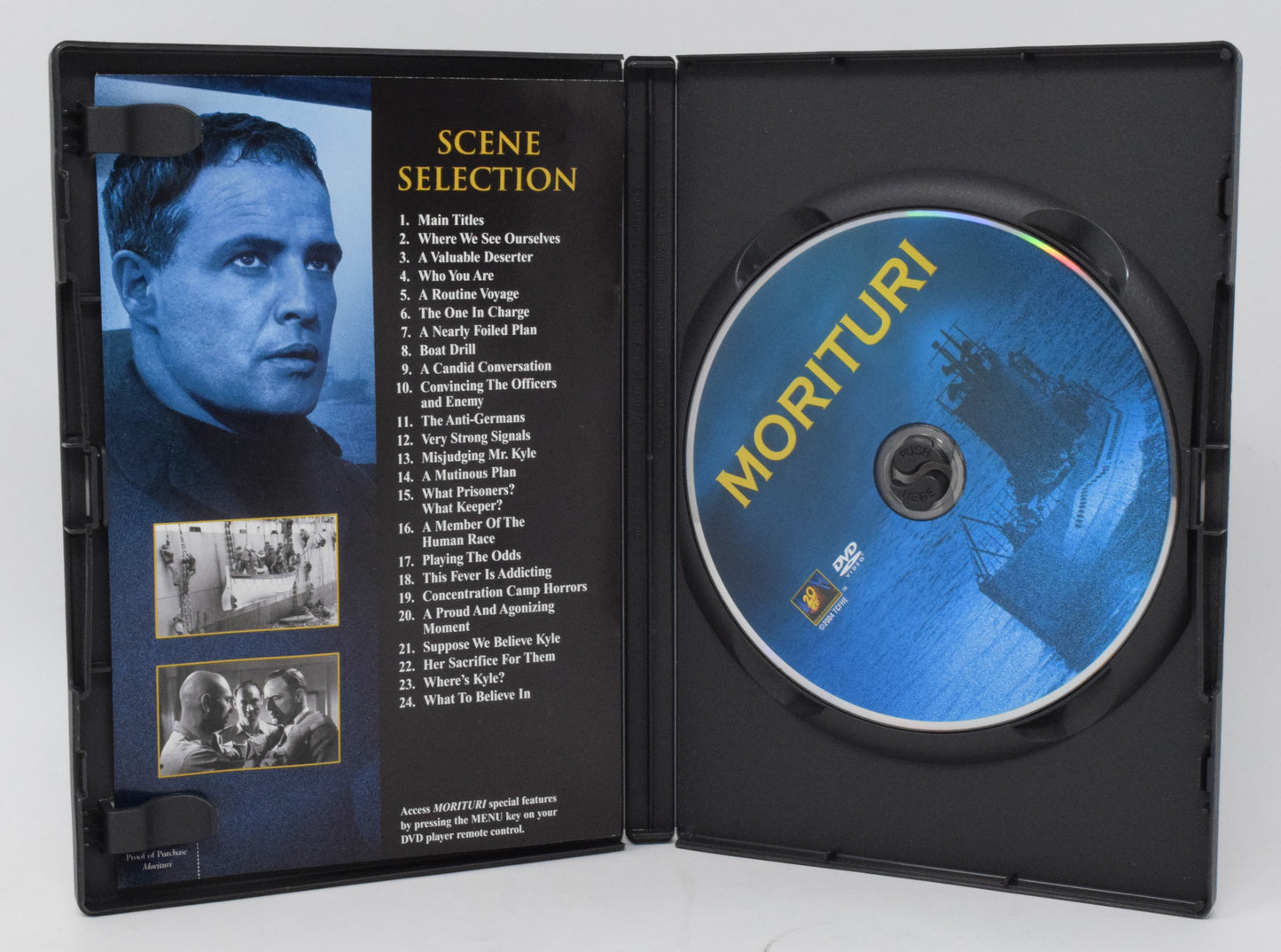 Morituri DVD Fox War Classics Marlon Brando