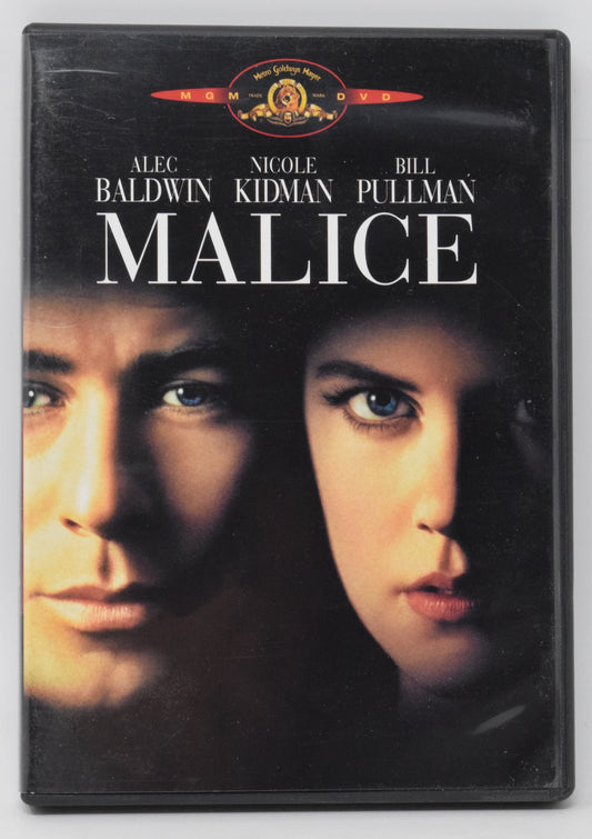 Malice DVD