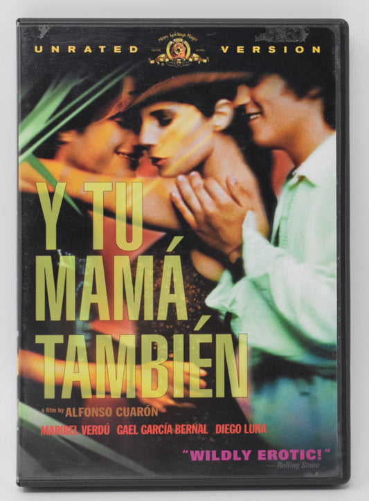 Y Tu Mama Tambien DVD