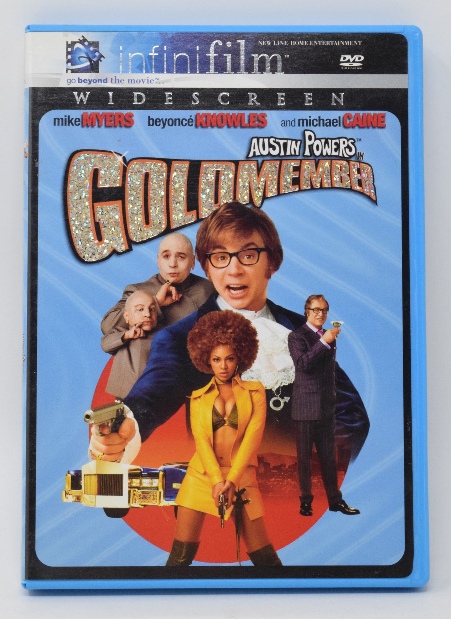 Goldmember DVD Widescreen