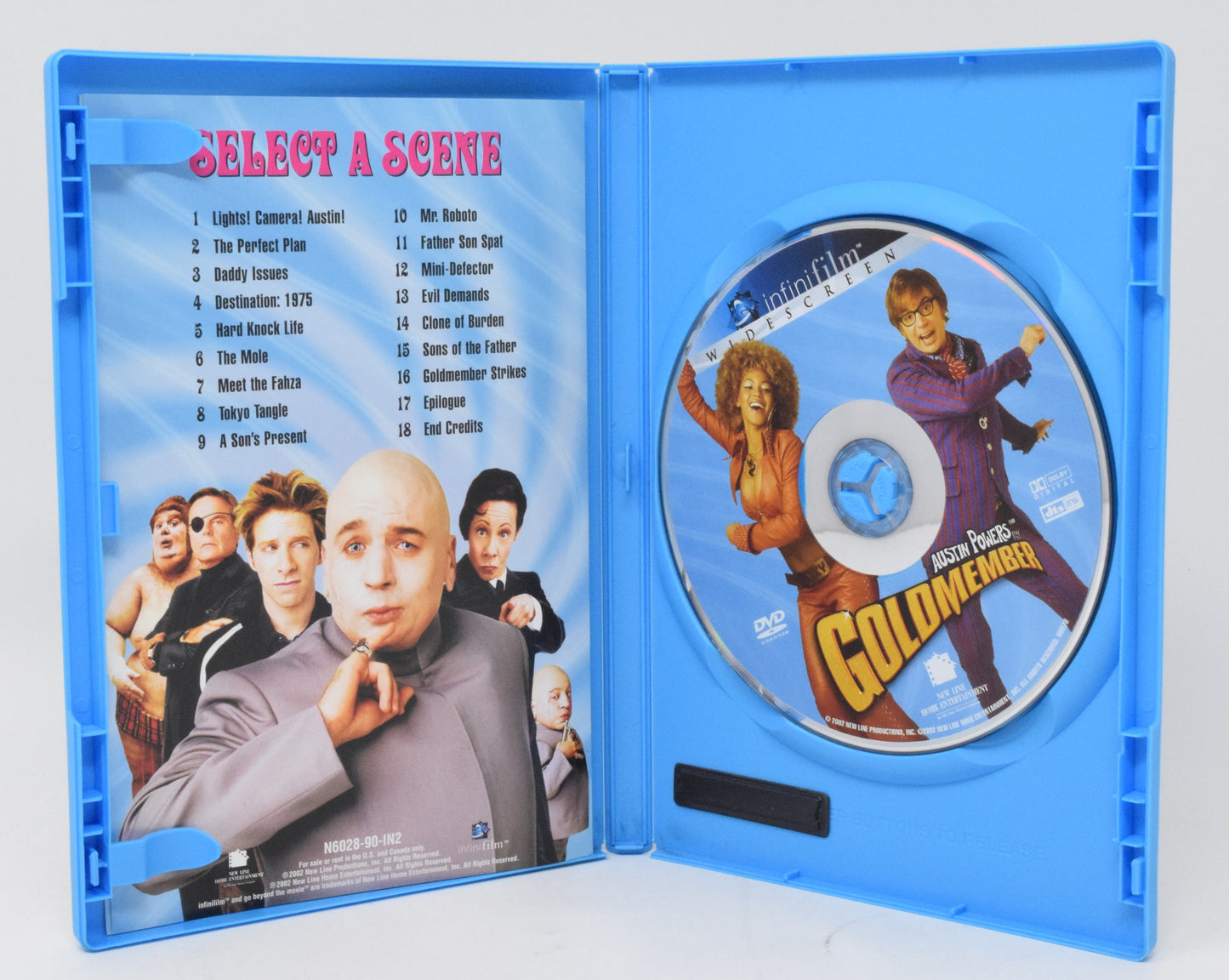 Goldmember DVD Widescreen