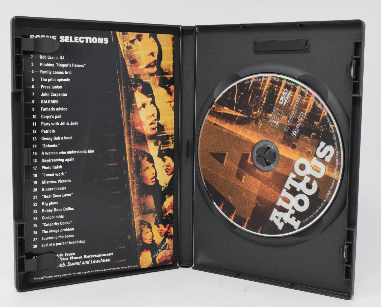 Auto Focus DVD