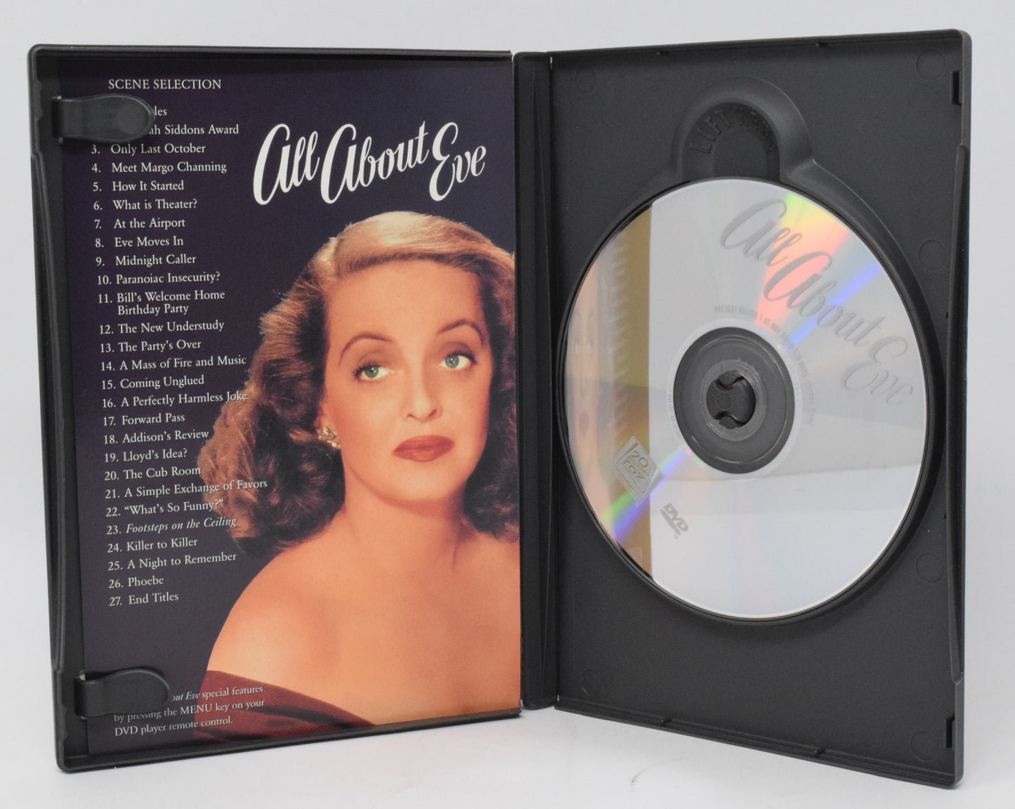 All About Eve DVD