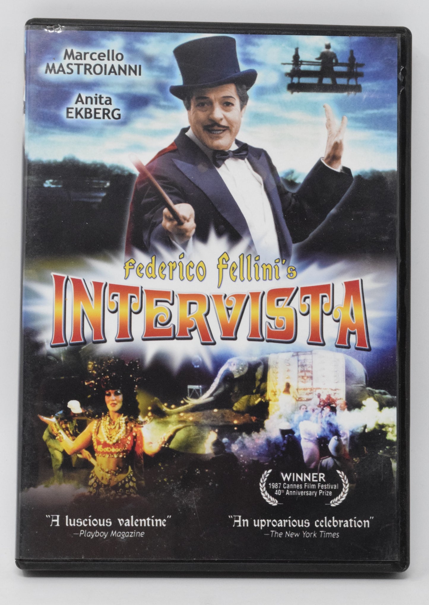 Intervista DVD