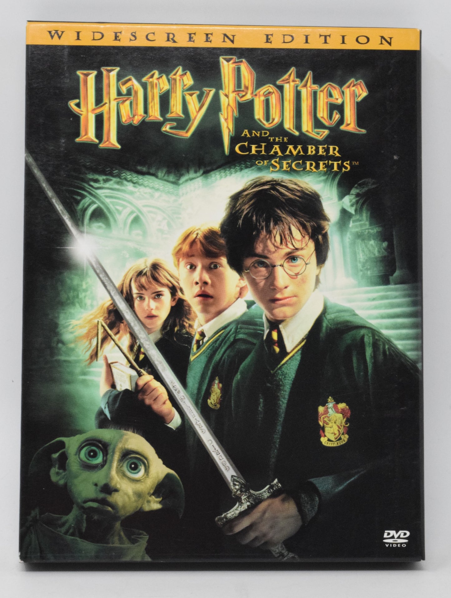 Harry Potter and the Chamber of Secrets DVD Widescreen