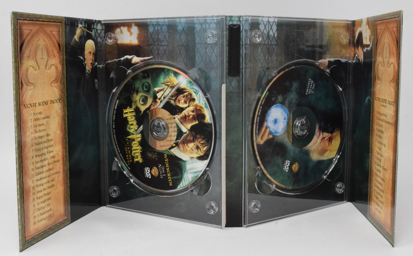 Harry Potter and the Chamber of Secrets DVD Widescreen