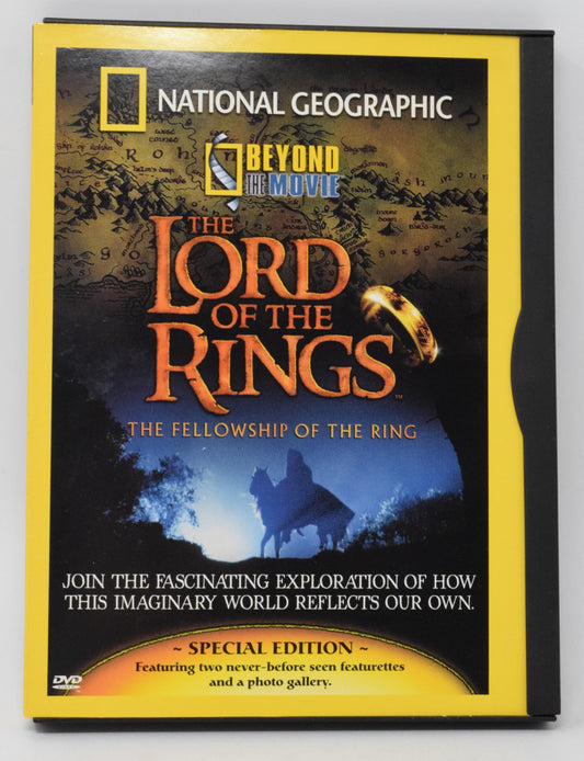 National Geographic Beyond the Movie The Lord of the Rings DVD