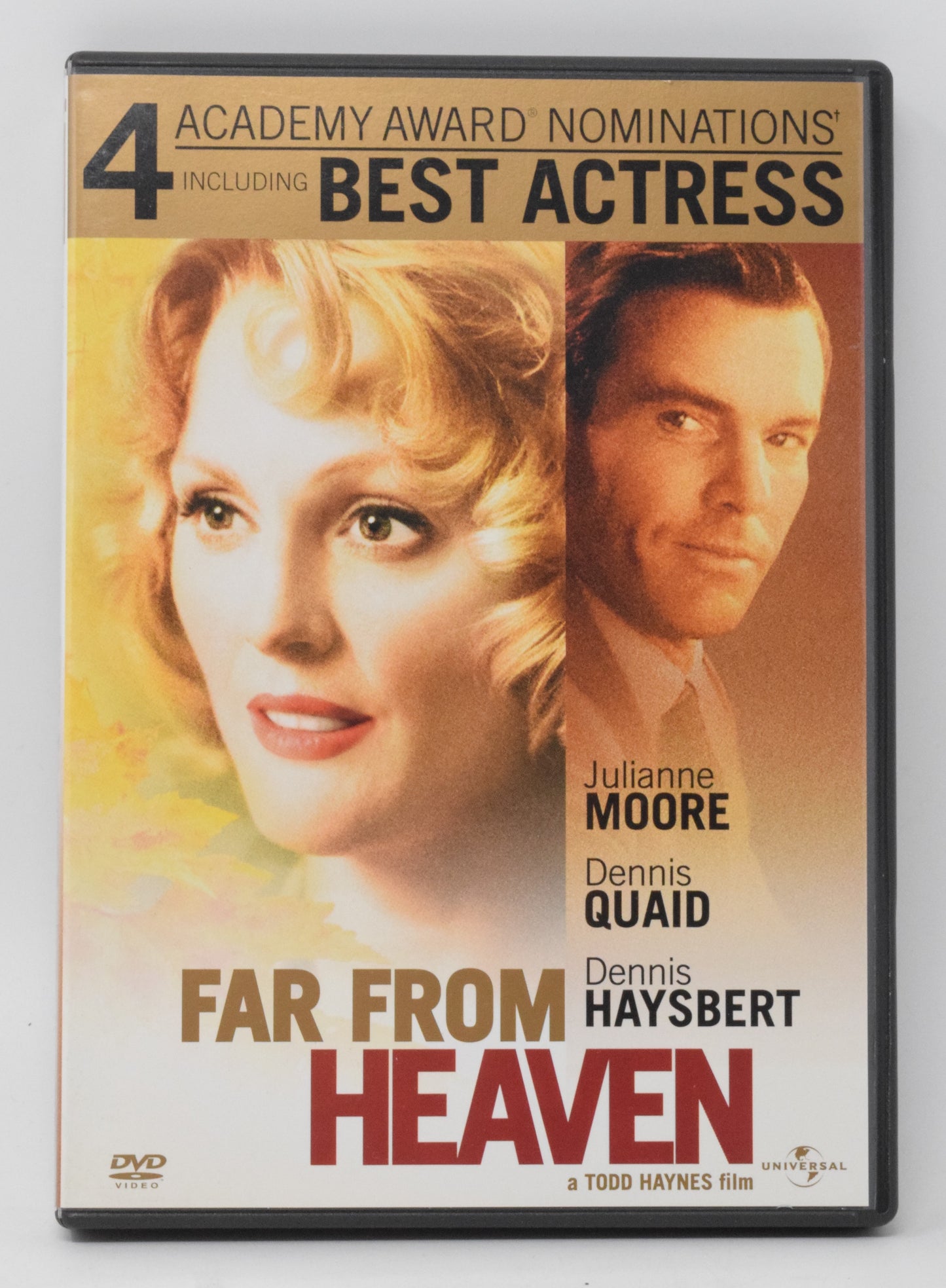 Far From Heaven DVD